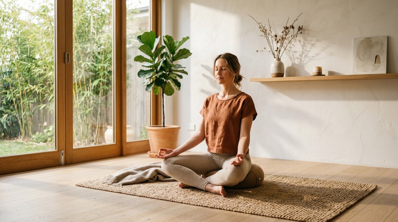 Meditation theme introduction video placeholder